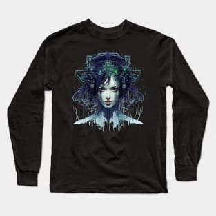 Shodan System Shock Long Sleeve T-Shirt